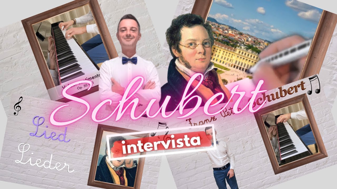 Schubert e le melodie dell’anima - storia della musica per la scuola primaria