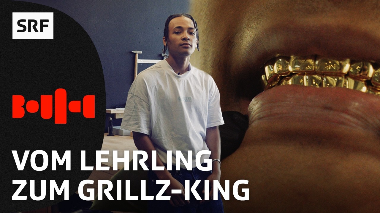 Mit 25 der bekannteste Grillz-Maker der Schweiz: Marius macht sein Ding | Bounce | SRF