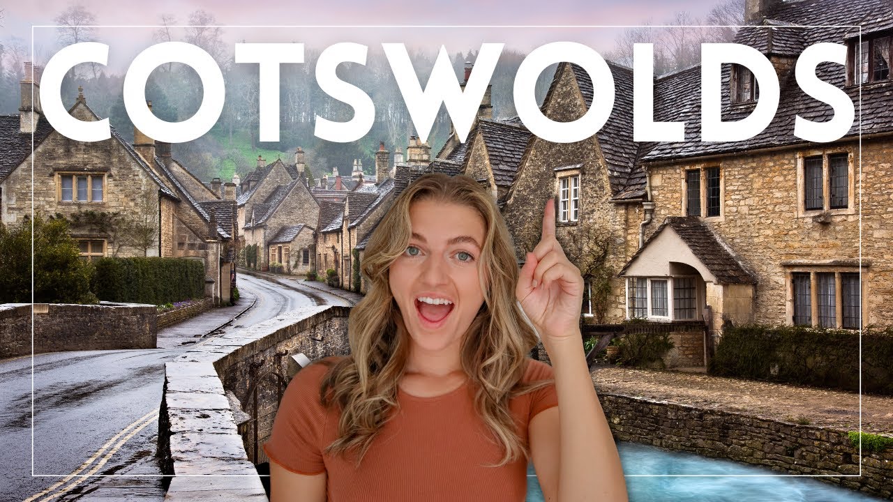 EXPLORE England's Hidden Gem: The Cotswolds!