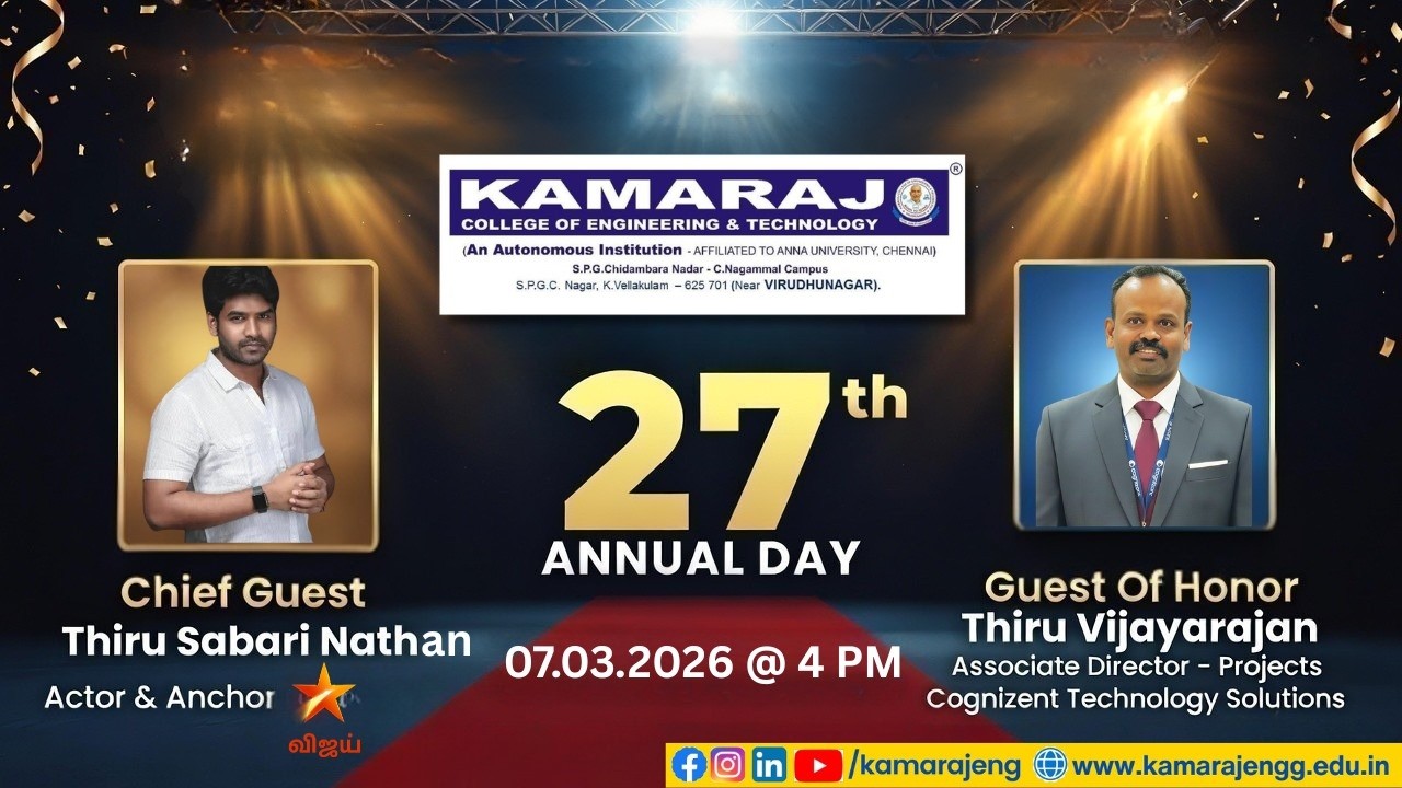 27th Annual Day