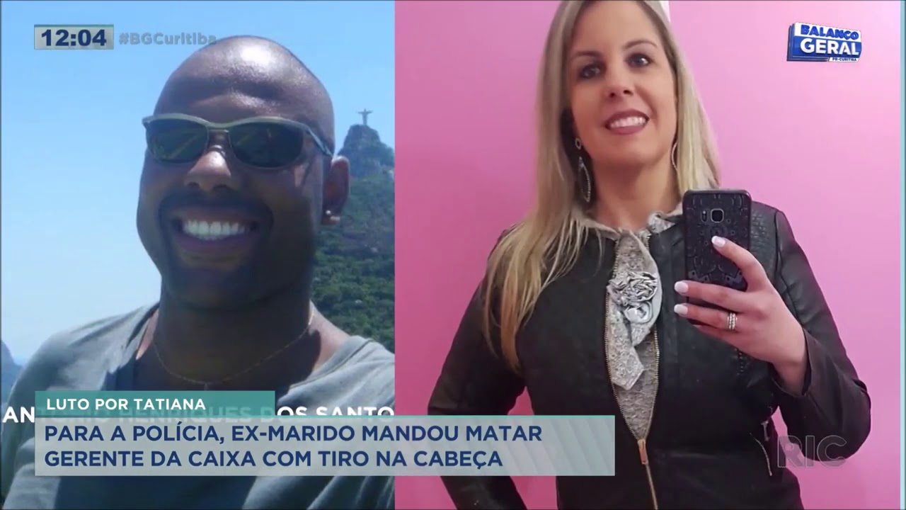 Para a polícia, ex-marido mandou matar gerente da caixa com tiro na cabeça
