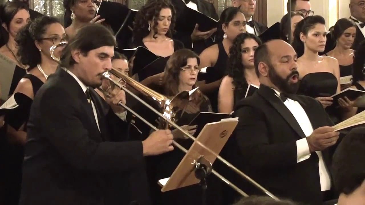 Tuba Mirum - Réquiem de Mozart - solo trombone