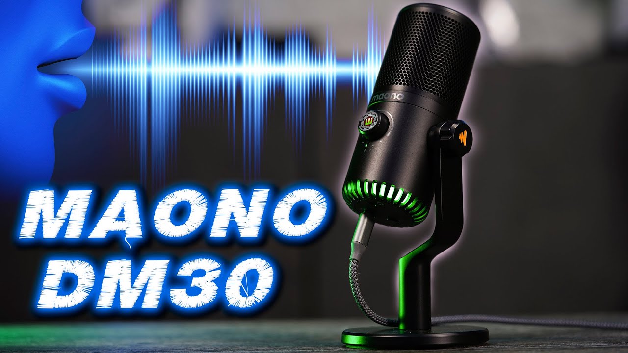 Maono DM30 лучший микрофон за свои деньги