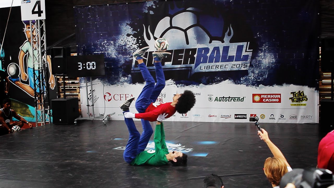 SUPER BALL 2015 | World Freestyle Football Championships