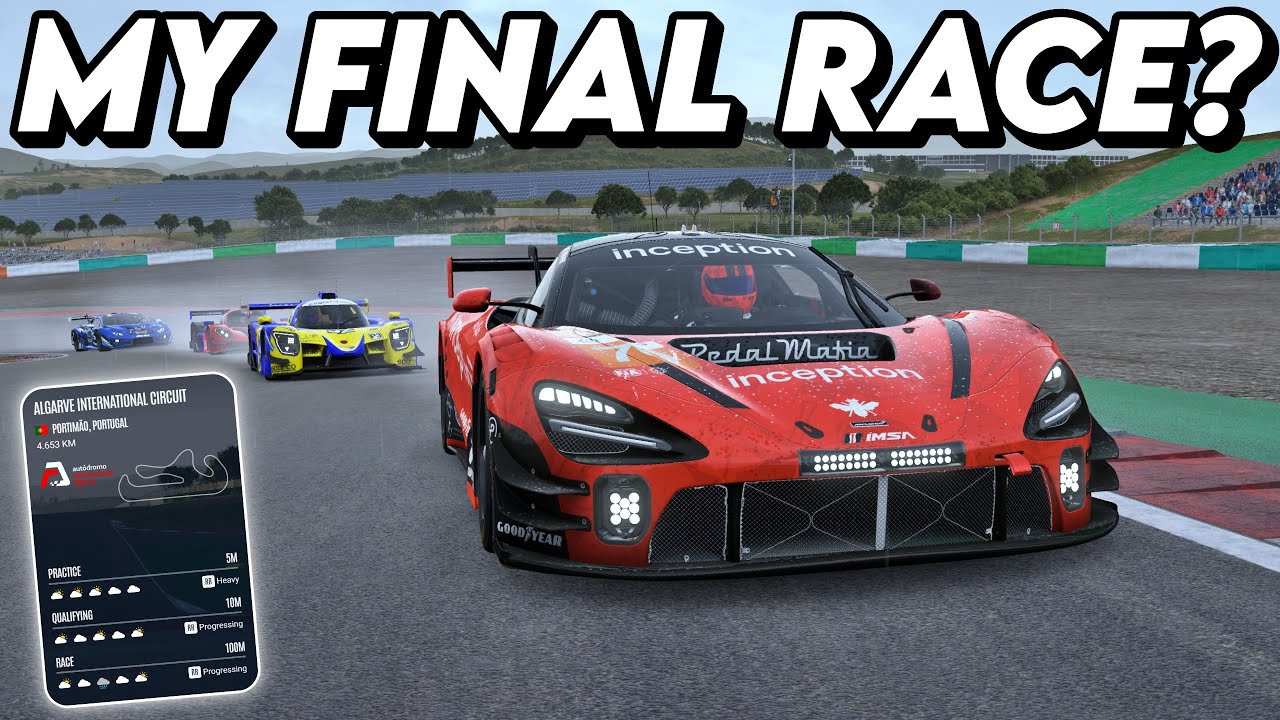 The Final FINAL Races For 2 Weeks? - LMU Daily Races Push For G1