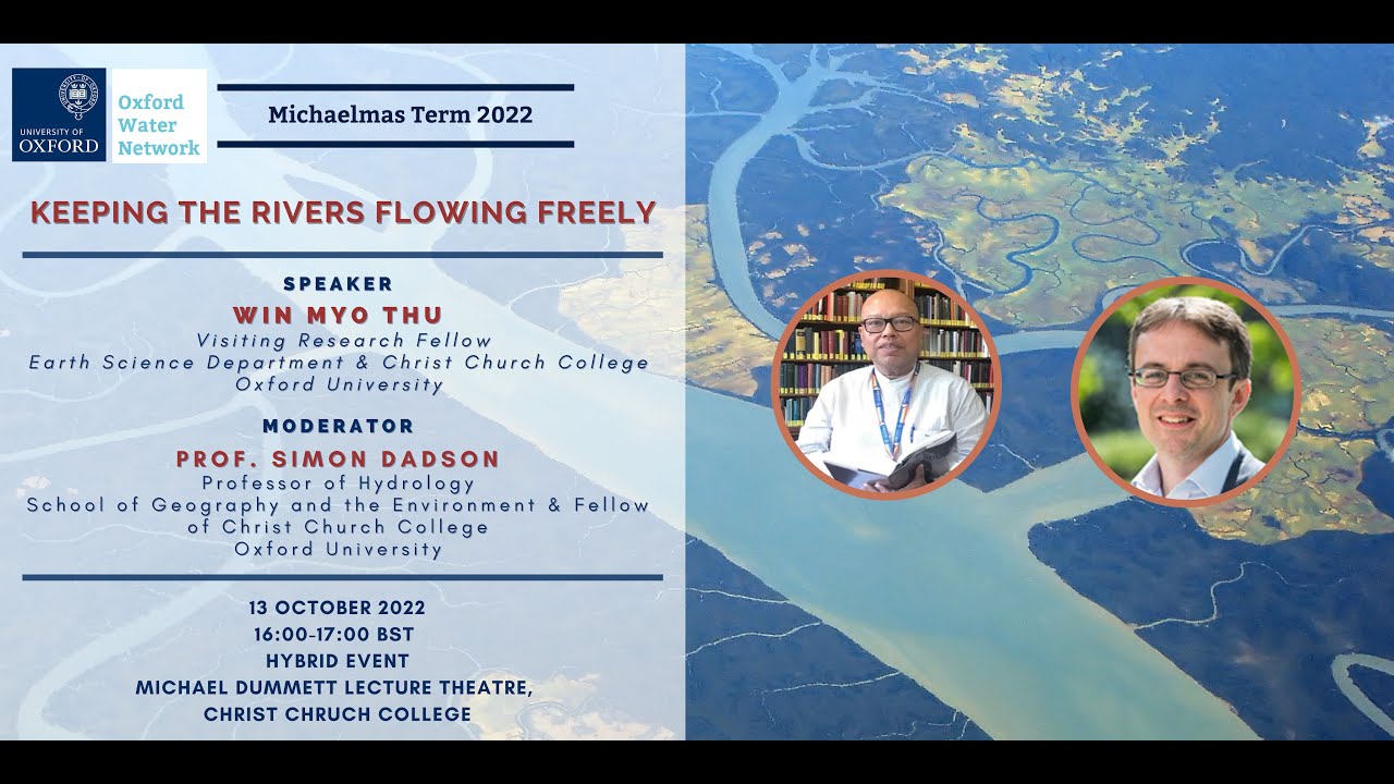 Keeping the river flowing freely: A case from Myanmar