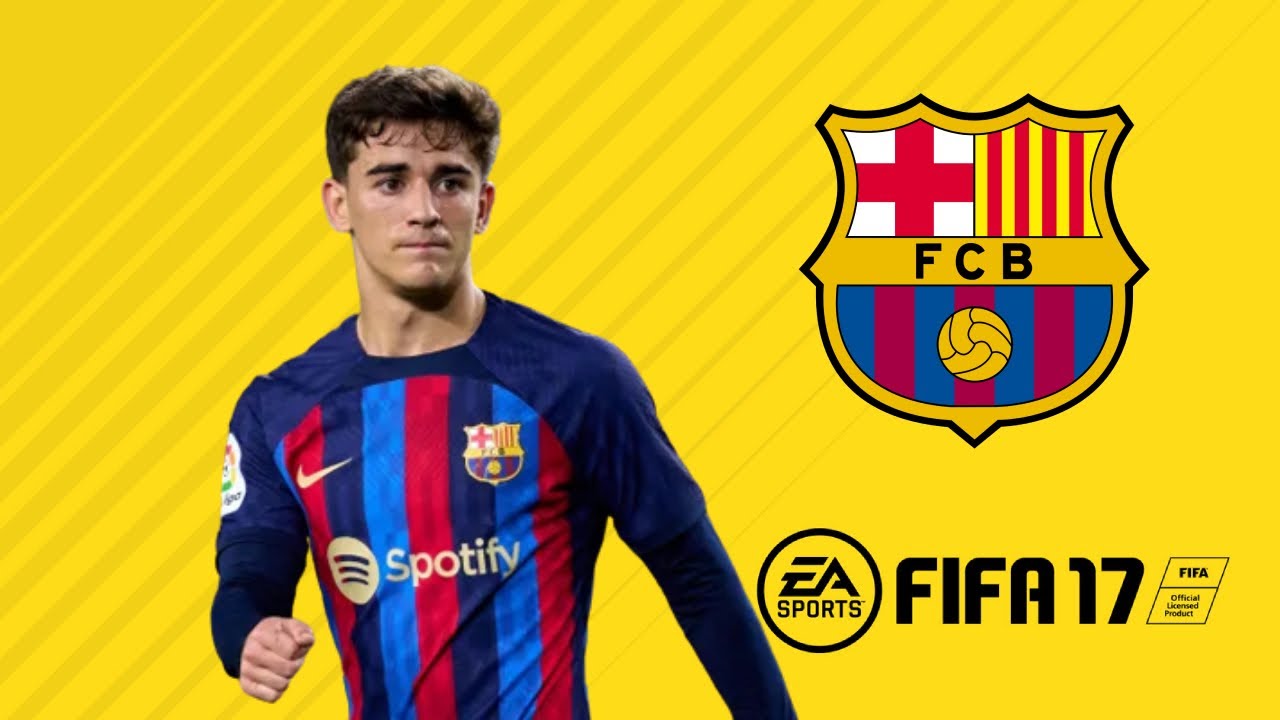🔴Tutorial como crear a Gavi en Fifa 17🔴