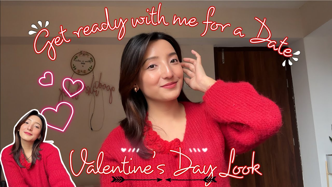 Get ready with me for a Date❤️ Valentine's Day Week👏🥰