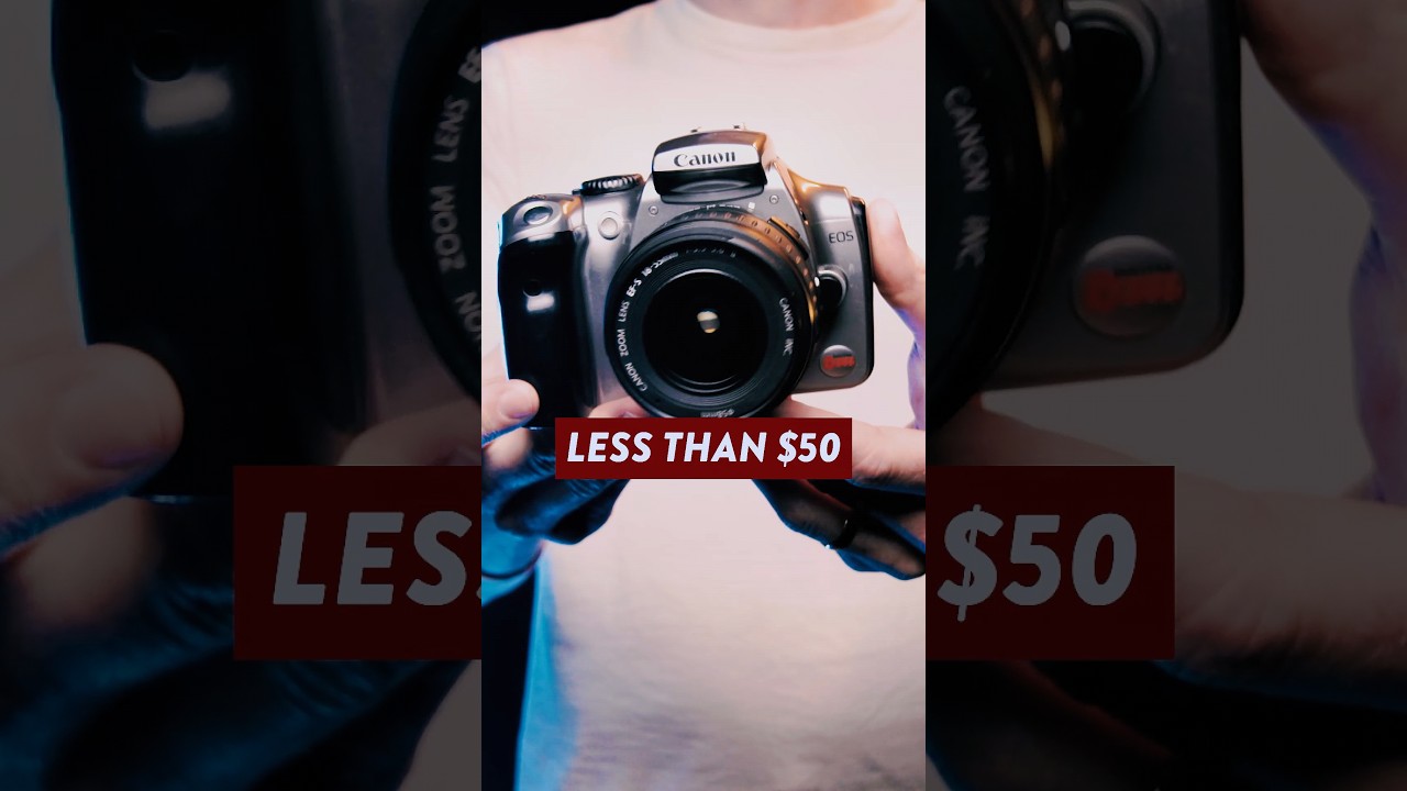 This $50 Camera IS CURSED! 📸🙅🏻&zwj;♂️
