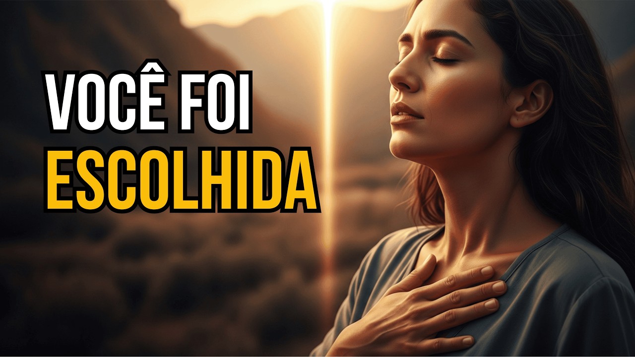 Talvez Você Foi Escolhida Para Isso… Não Foi Acaso