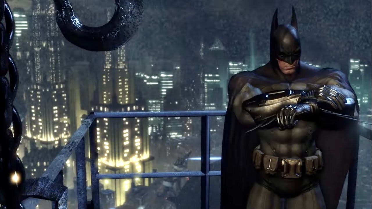 Batman Shows Off His True Stealth Capabilities In Arkham City