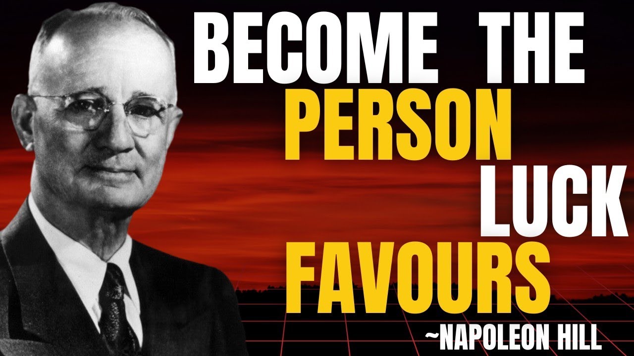 Unlocking the Law of Luck: Create Your Own Success #napoleonhillspeech #napoleonhillmotivation 