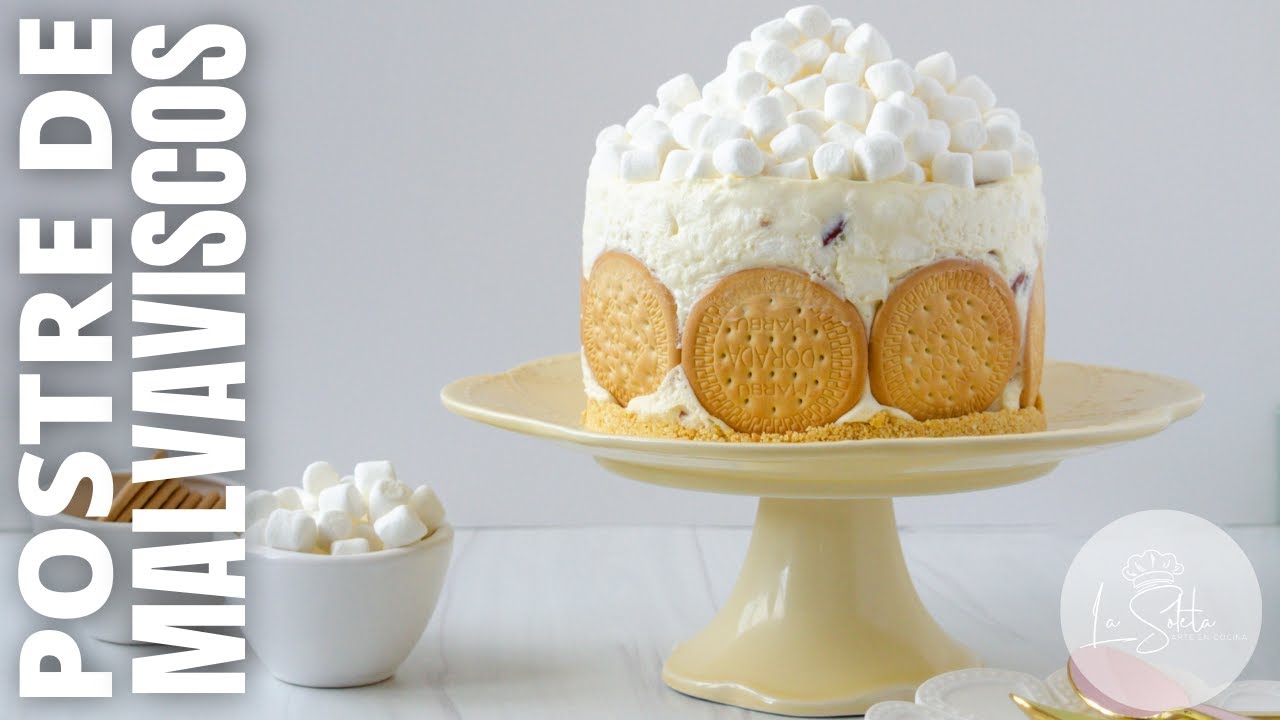 Increíble receta de postre en solo 5 minutos sin horno 😱