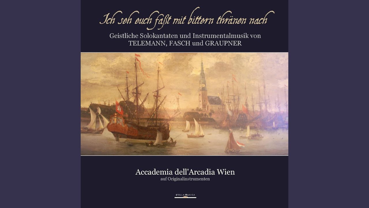 03. Telemann Quartett g-Moll TWV 43:g1 3. Largo