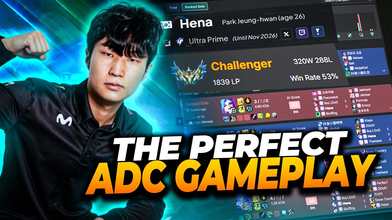 This 1795 LP KR ADC Doesn’t Make Mistakes (INSANE Gameplay)