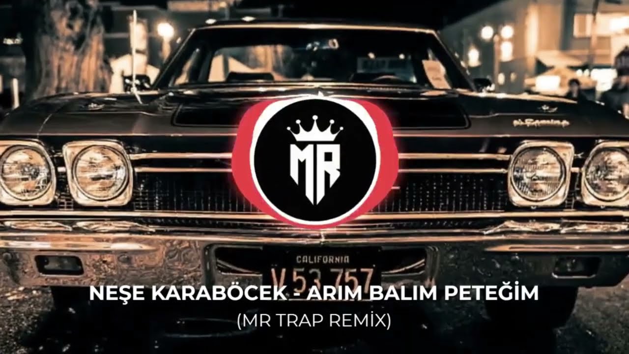 Neşe Karaböcek - Arım Balım Peteğim (MR Trap Remix)