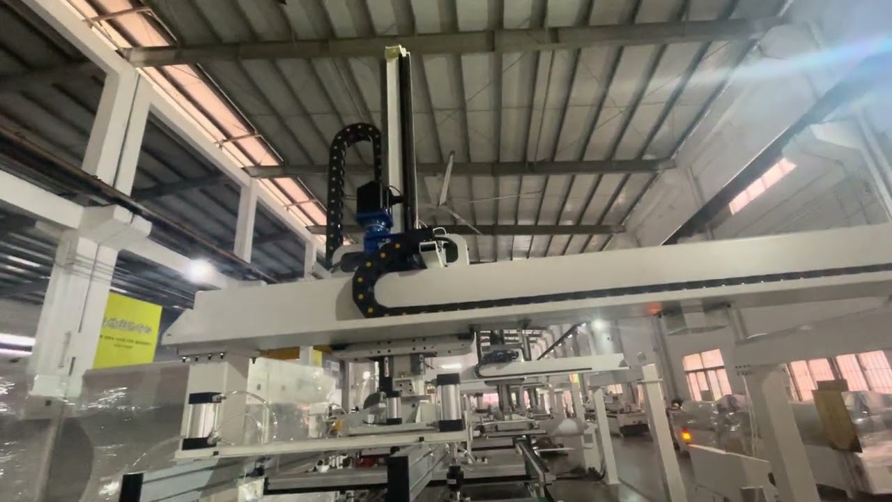 loading and unloading machine