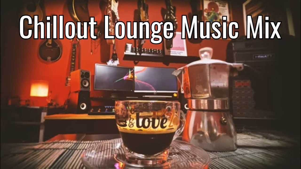 Relaxing Chillout Mix in My Studio ☕ with Italian Coffee Vibes