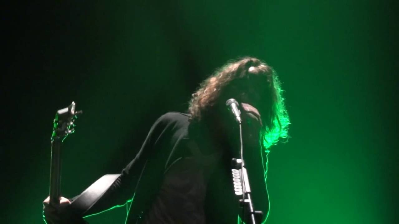 Chris Cornell - Blow Up The Outside World - Live Sao Paulo 12/11/16