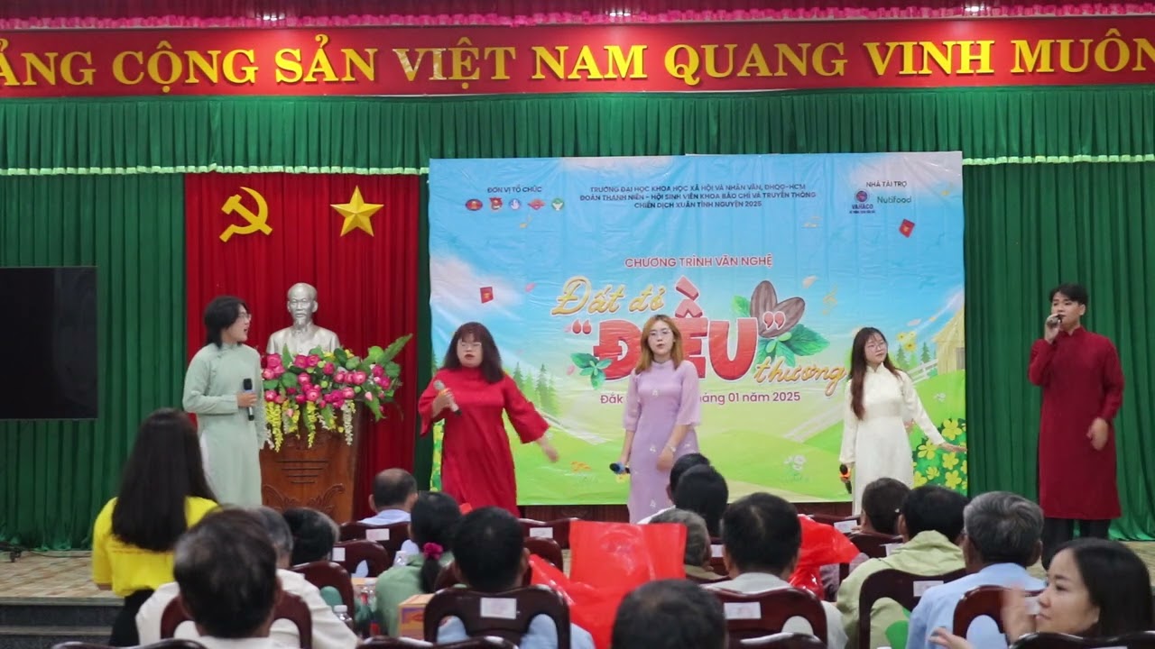 [TIẾT MỤC] HOA CỎ MÙA XUÂN | SẮC XUÂN BÁO CHÍ 2025