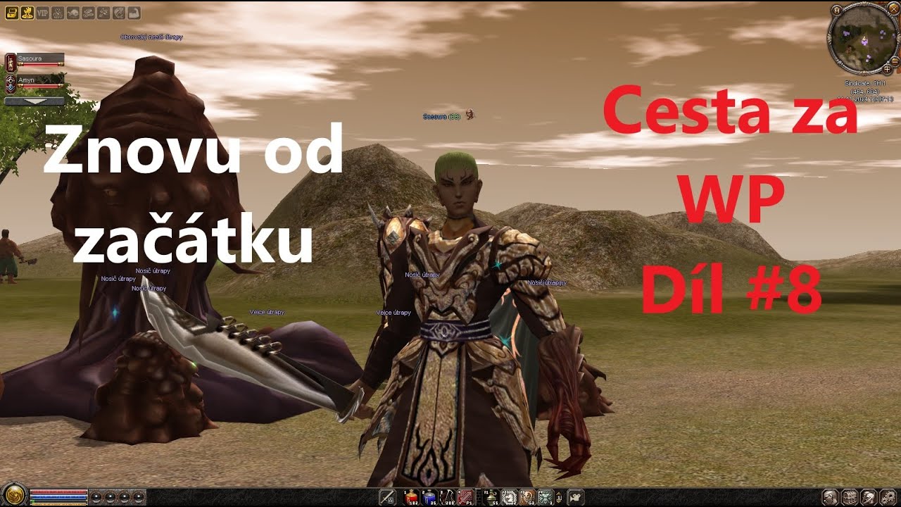 [#8 Cesta WP] Ekura - Zdobenky za pakatel a Test Yang Dropu
