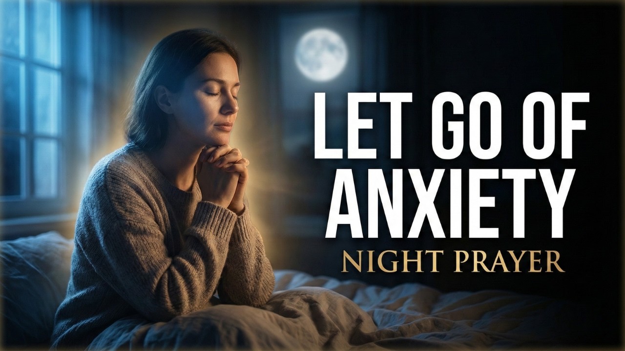 Powerful Night Prayer to Cancel Anxiety | Prayer for Peace Before Sleep