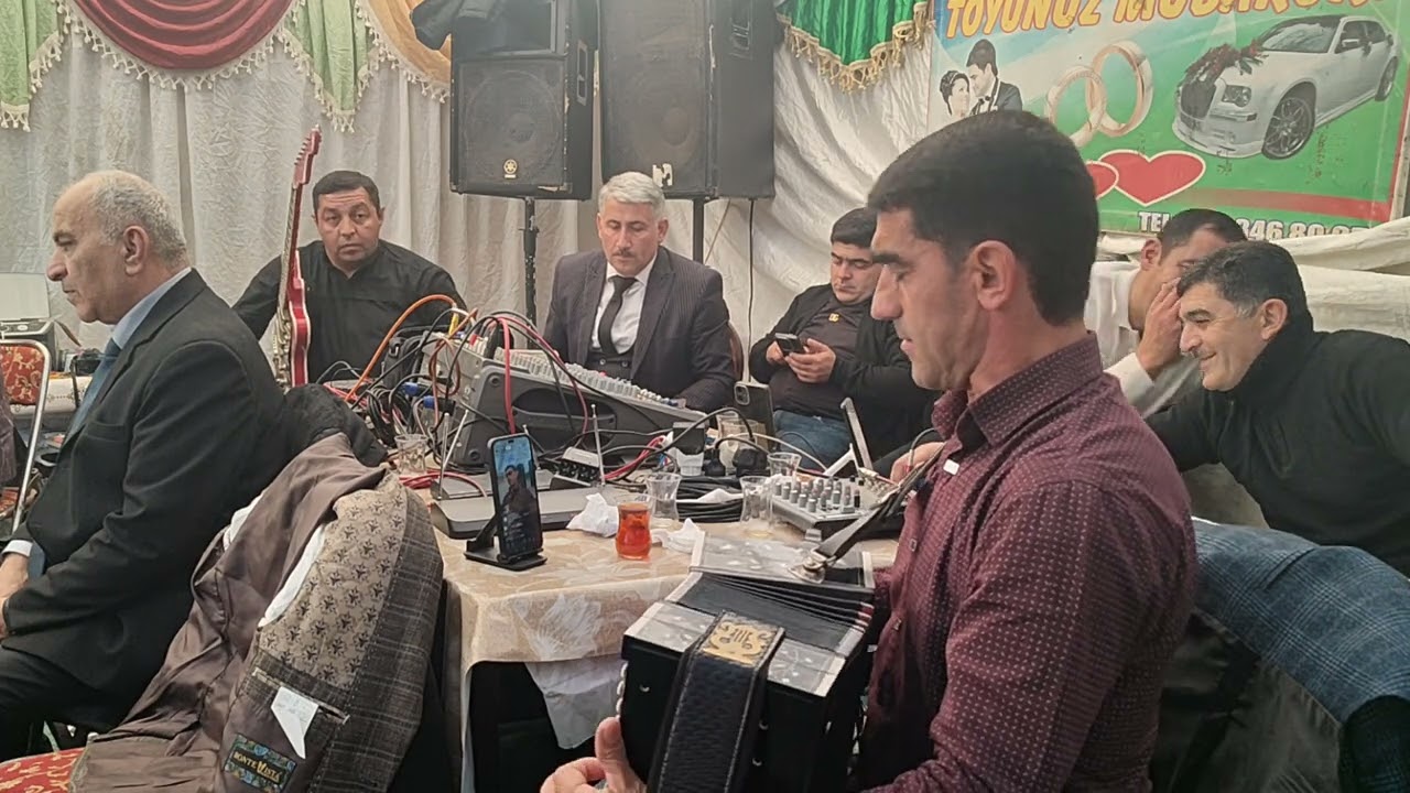 Ağcabədi rayonu Poladlı kənd toyu müğənni Rəhim Ağdamlı