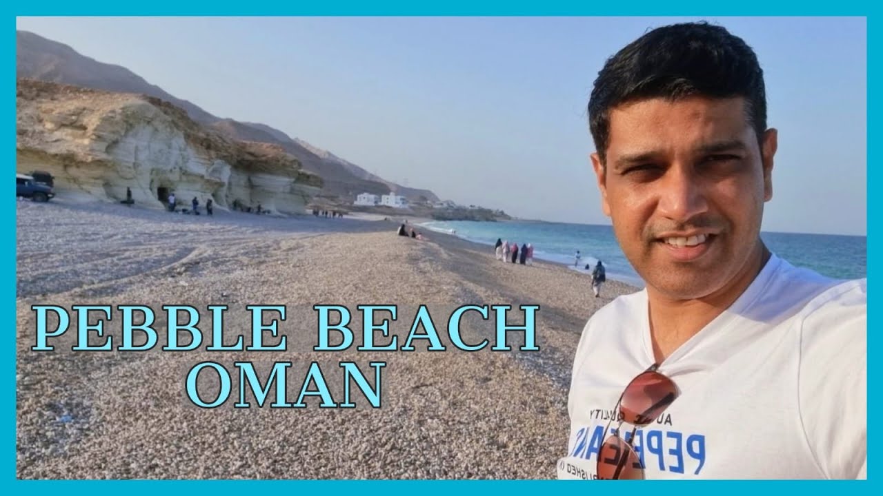 Pebble Beach Oman I Road Trip from Muscat I Weekend getaway from Muscat I Vlog #73