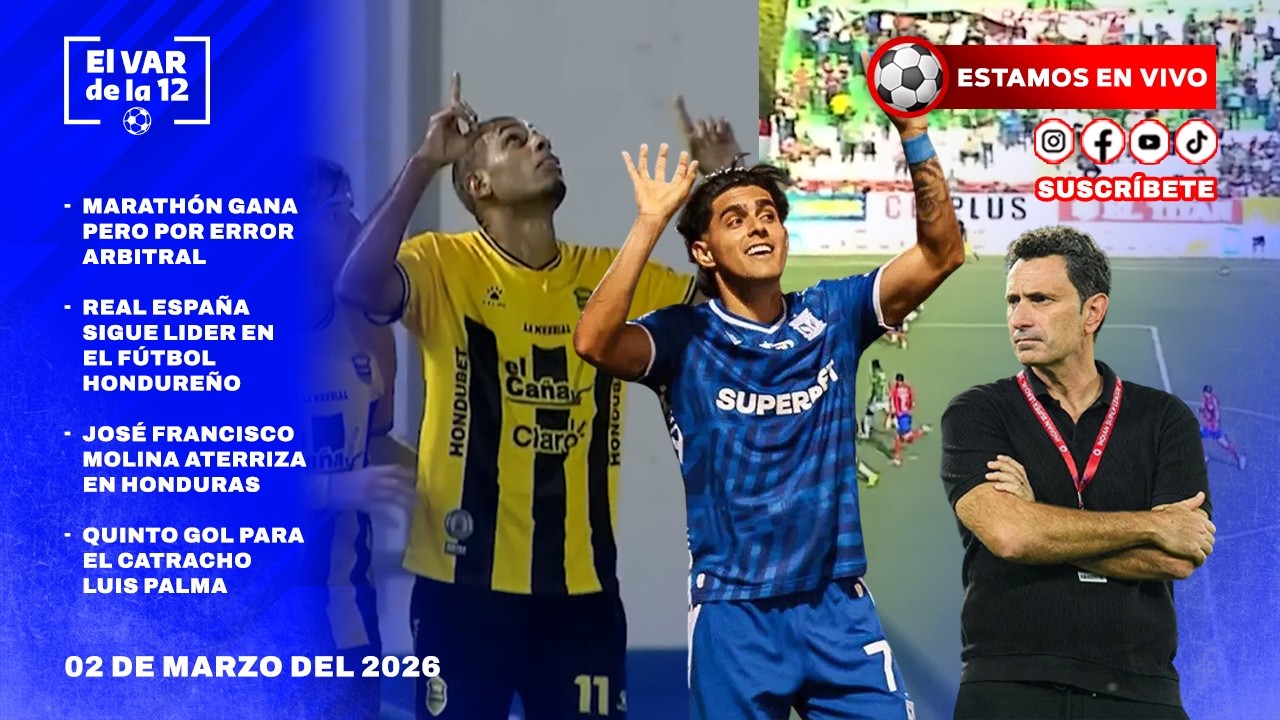 🔴🎙️ ¡EN VIVO! Arranca El Var de la 12 ⚽🔥