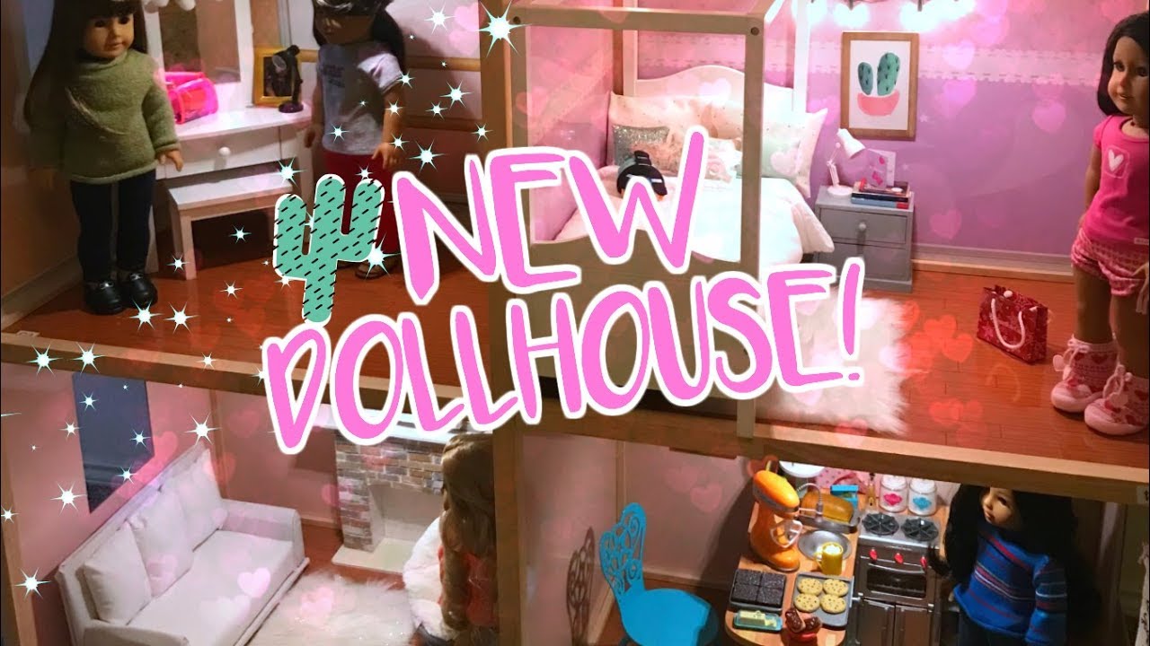 💕 MY NEW AMERICAN GIRL DOLL HOUSE?!