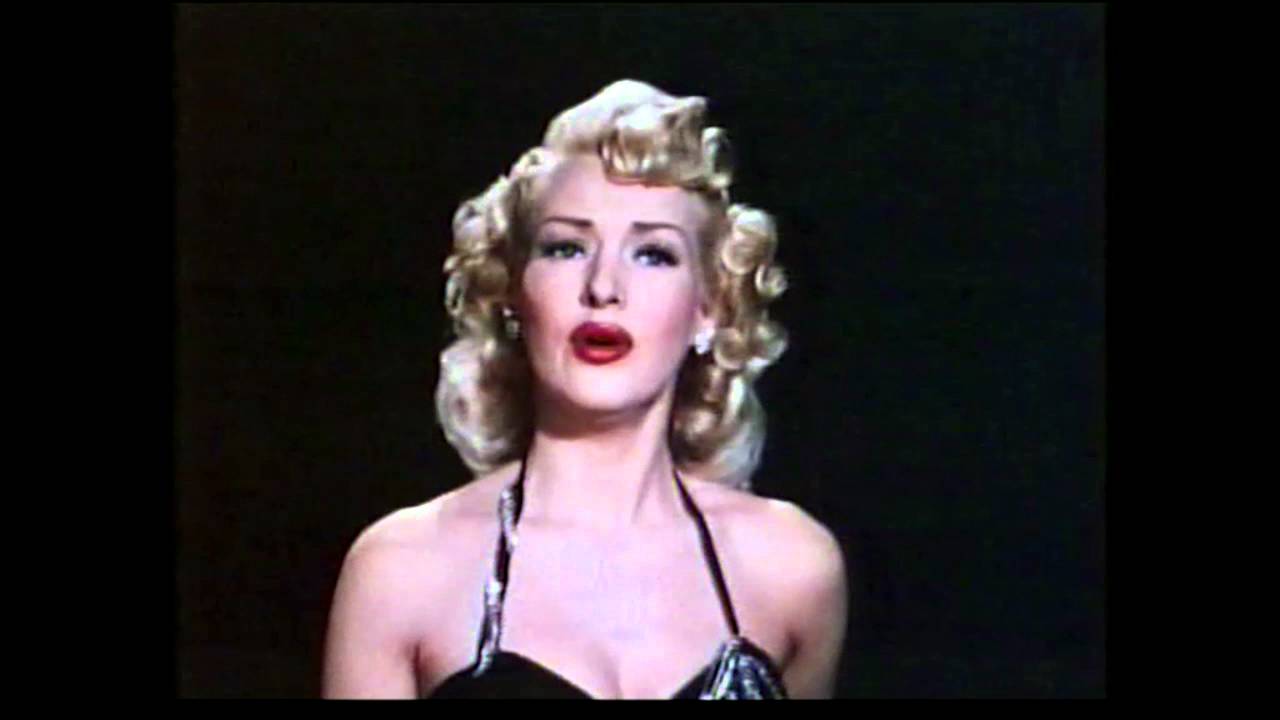 Betty Grable -                    'I wish I knew'