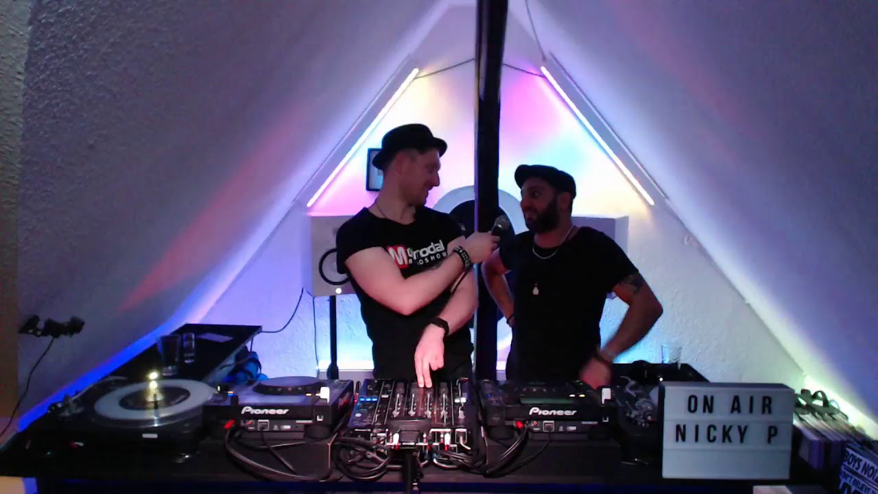 MM607 - on air w/ Nicky P (Henry Street Music, JohNick) (House, Oldschool)