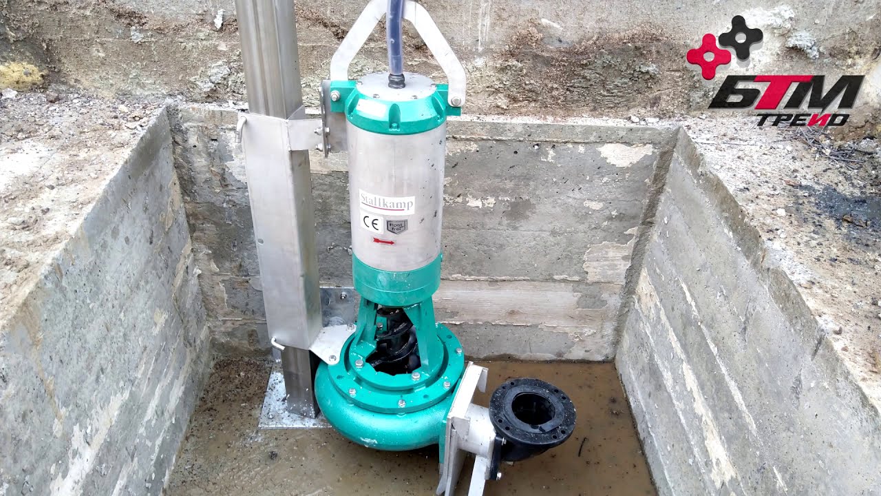 Насос Stallkamp TMHP 22 кВт