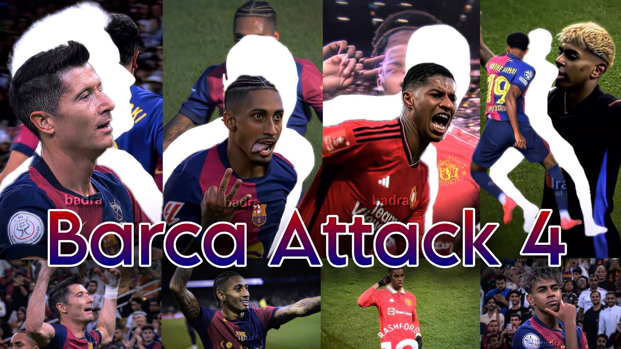 Barca Attack Four 💙❤ X supercalifragilisticexpialidocious - ptasinski | Edited by - @badra_ae