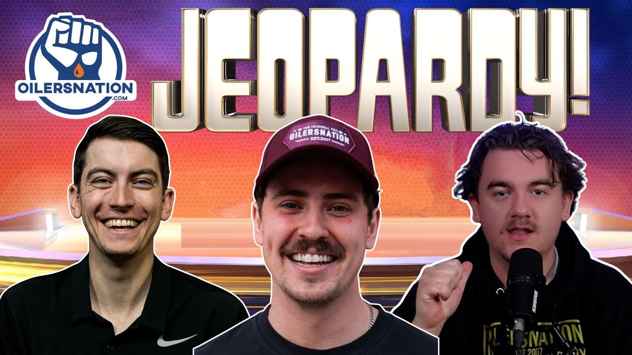 Oilersnation Jeopardy: Tyler vs Liam in the Ultimate Edmonton Oilers Trivia Showdown!