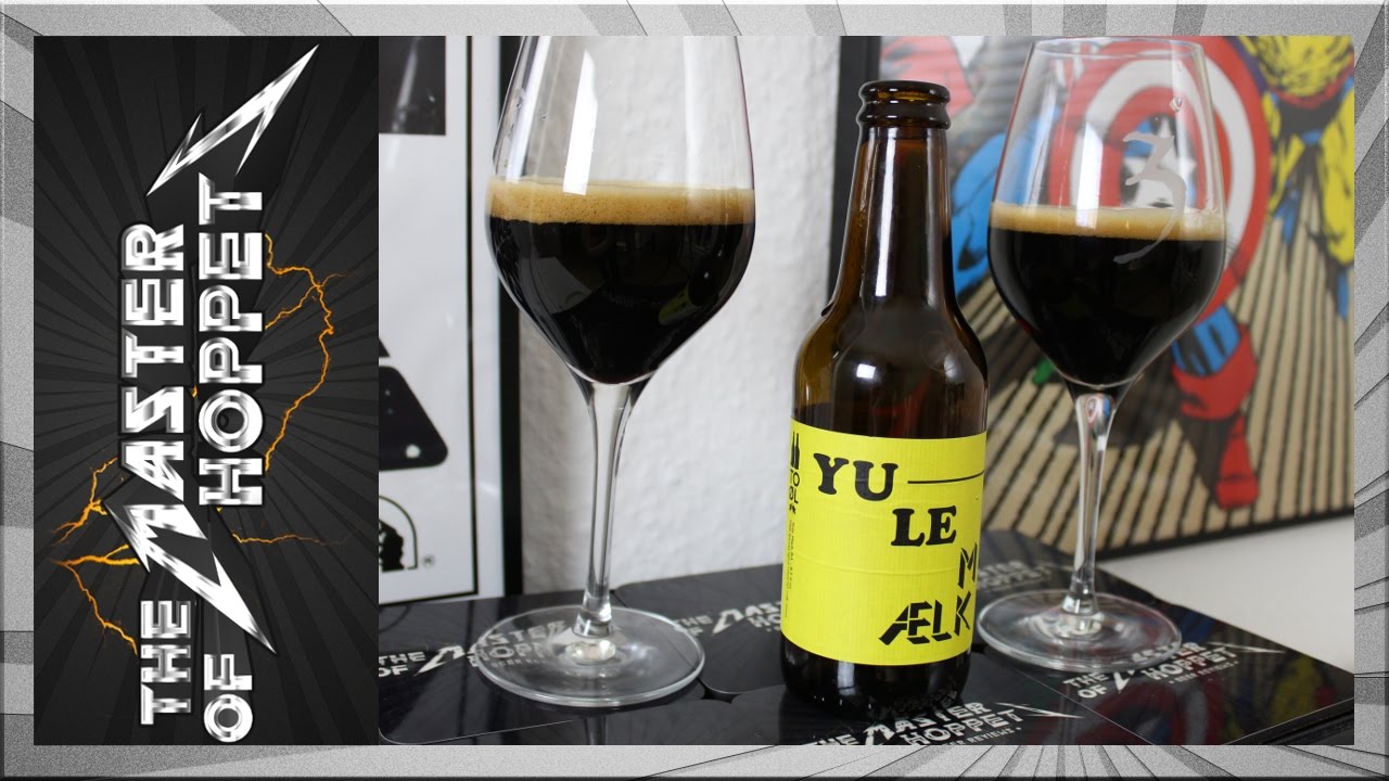 To &Oslash;l Jule M&aelig;lk Barrel Aged | TMOH - Beer Review #2235