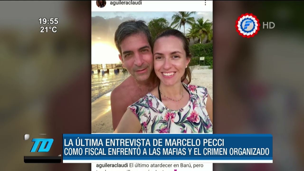 Última entrevista de Marcelo Pecci en La Lupa Py