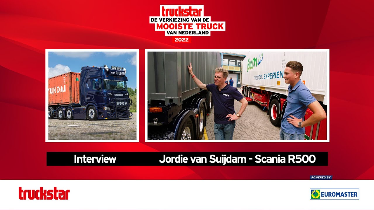 Scania R500 Van Suijdam | Mooiste Truck van Nederland 2022