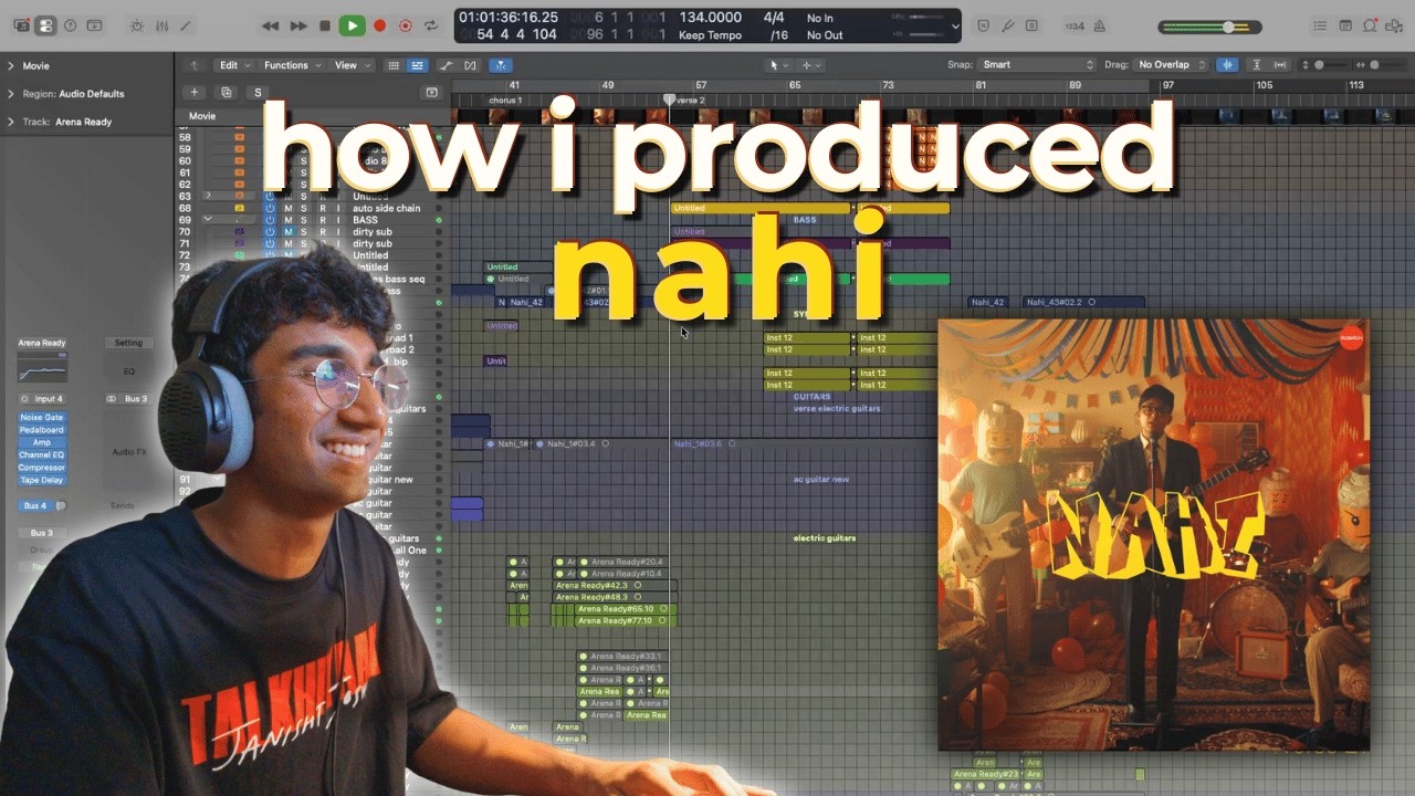 how i produced nahi | janisht joshi | timothy thampy
