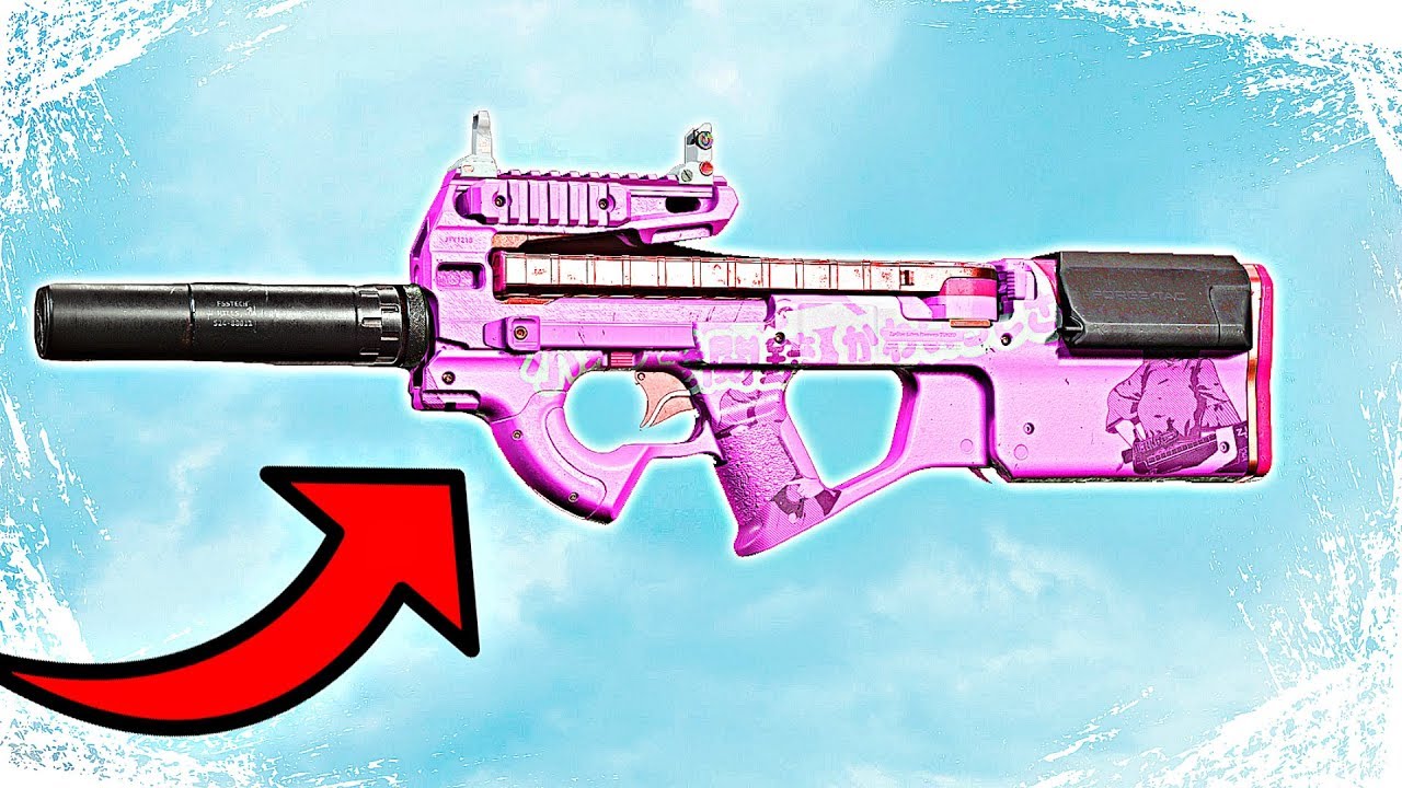 P90 Best Class Setup in Modern Warfare (P90 Best Attachments MW)