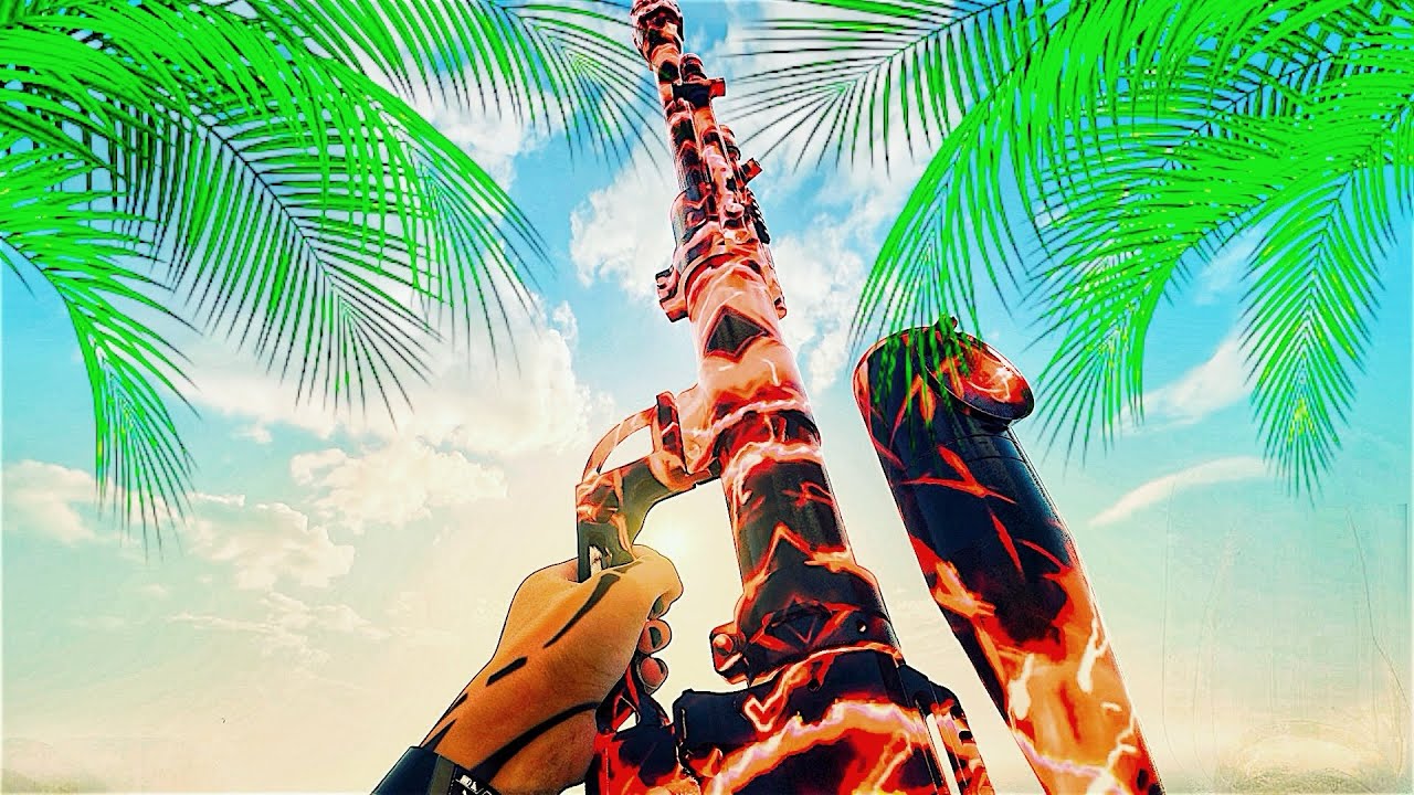 This sniper is fat asl on rebirth island