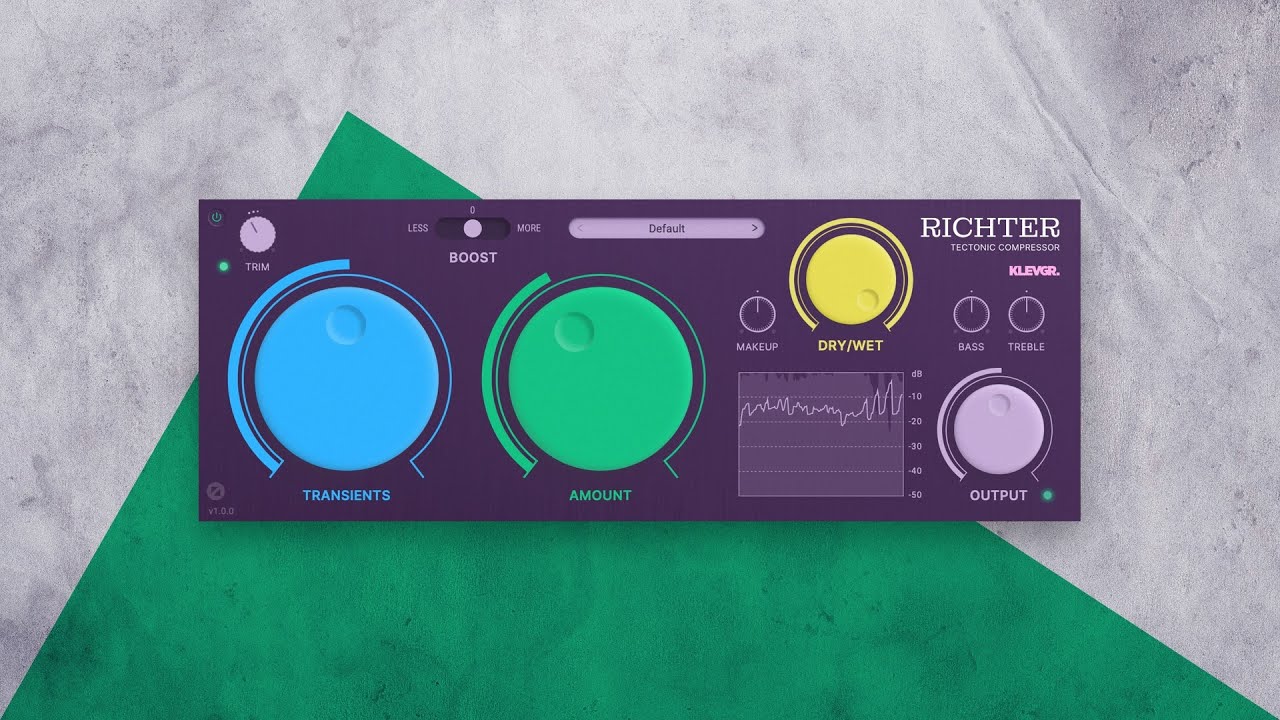 Richter &ndash; Tectonic Compressor
