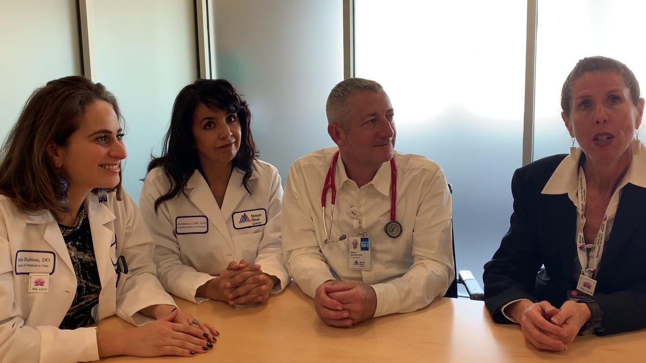 Mount Sinai Queens Palliative Care Team