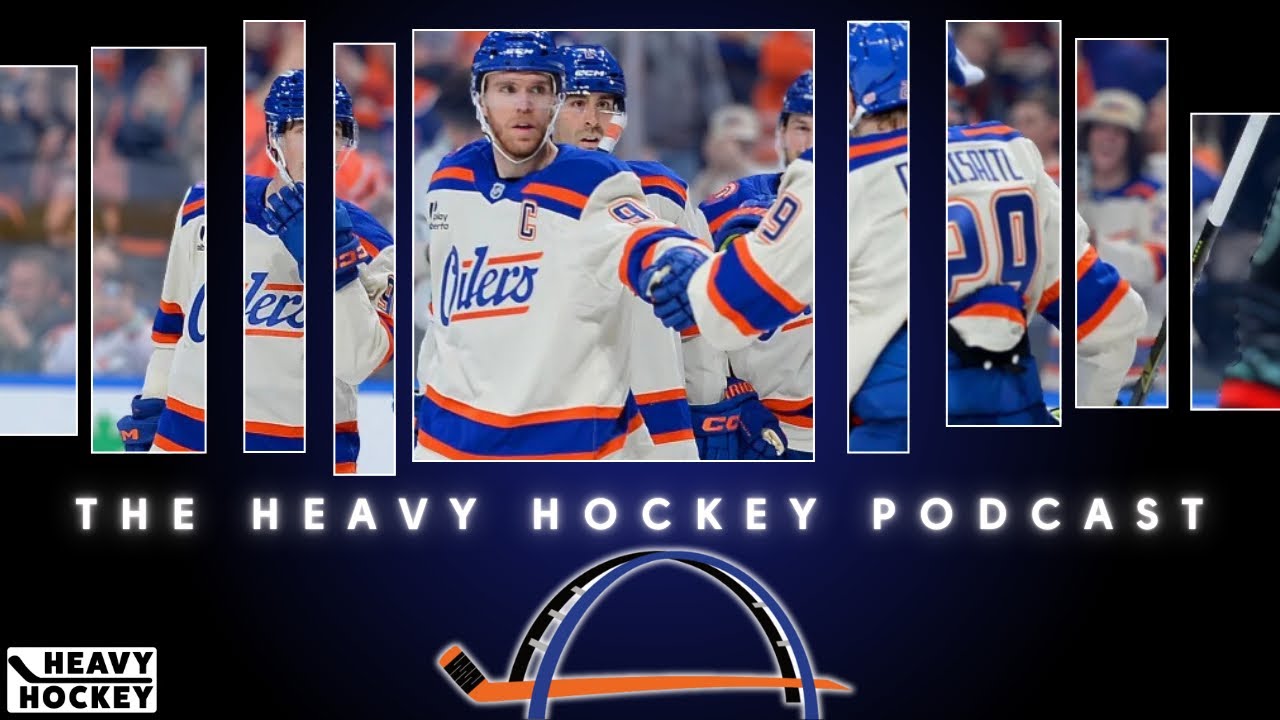 Heavy Hockey Podcast - Episode 5
