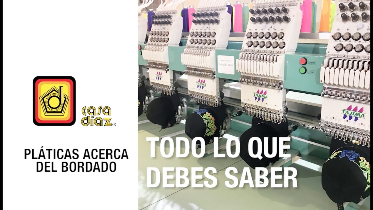 Ciclo de Charlas Casa Díaz - Bordado
