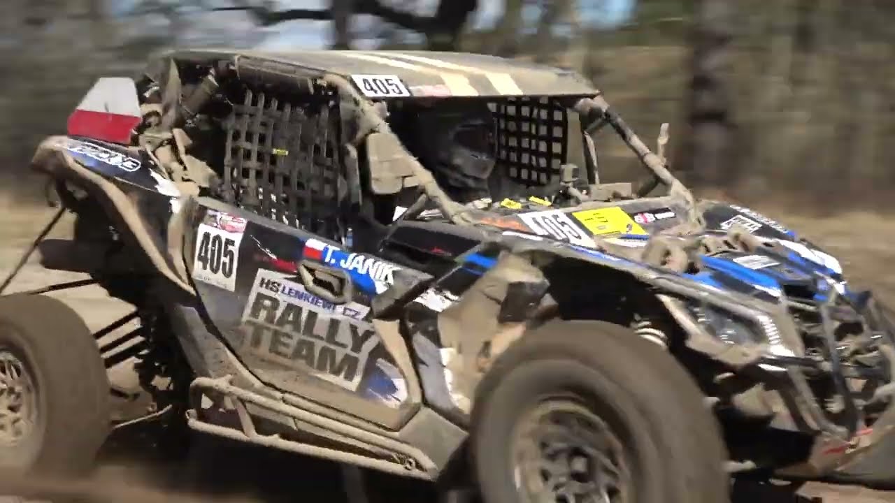 Baja Drawsko Pomorskie 2023 | Lenkiewicz / Janik | Can Am Maverick X3 XRS Turbo RR - KLIP