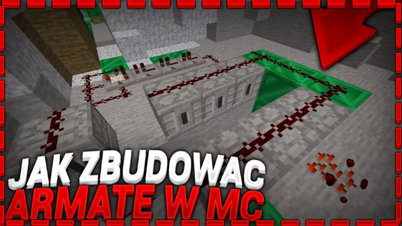 JAK PRZEBIJAĆ KAZDĄ GIDLIE? NAJLEPSZA ARMATA W MINECRAFT