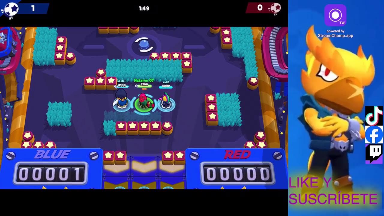 Vamos a darle #BrawlStars ll NATTE-0721