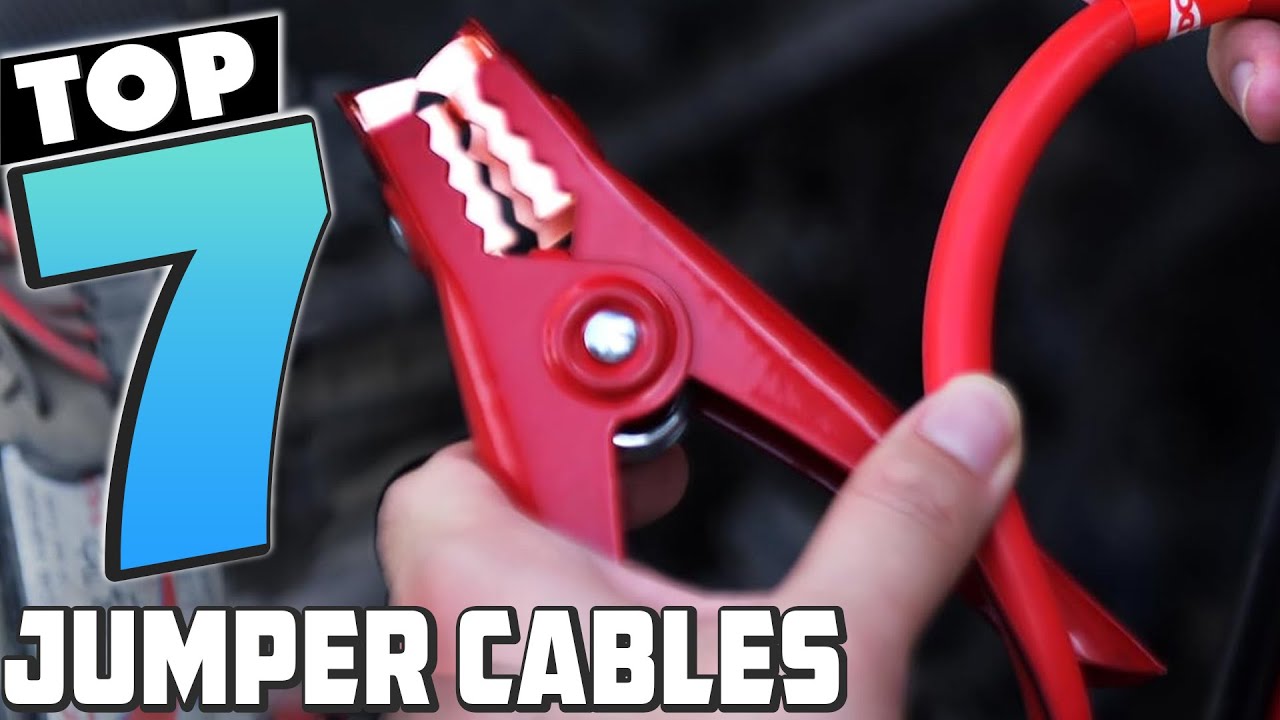 7 Best Jumper Cables 2025: Quick Car Battery Recovery