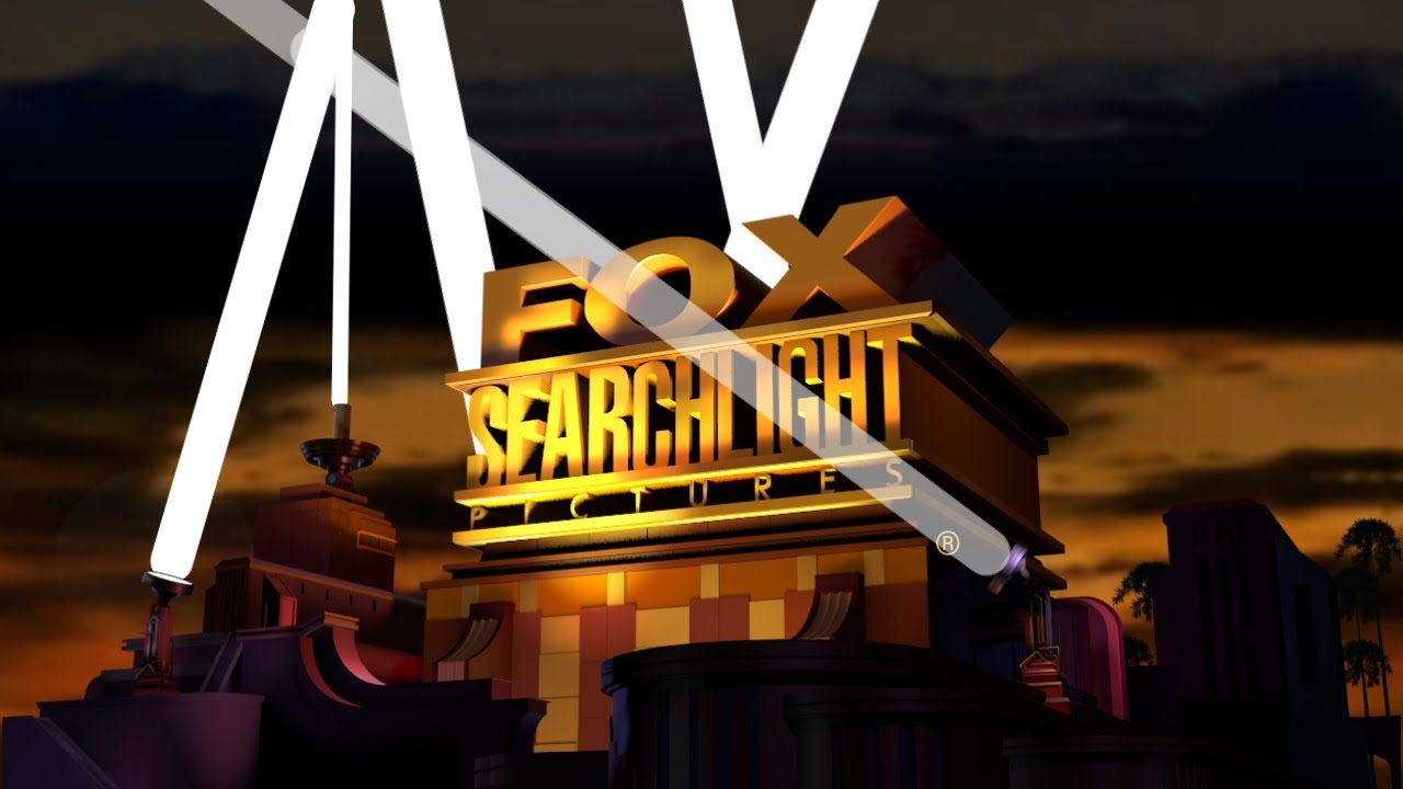 New fox searchlight pictures logo remake KINEMASTER